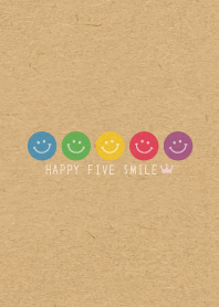 - HAPPY FIVE SMILE - CROWN 27