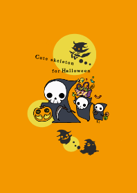 Cute skeleton Halloween2019