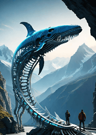 Whale bones C4d201