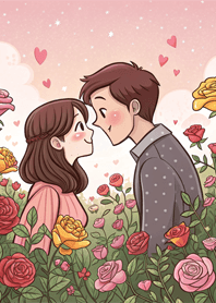 ช่วงเวลาดี ๆ กลางสวนดอกไม้