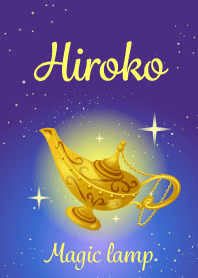 Hiroko-Attract luck-Magiclamp-name