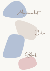 Minimalist Color Block