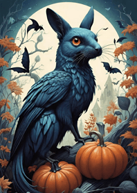 Halloween small animals BF4D3b