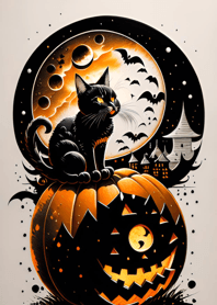halloween cat 68cb34