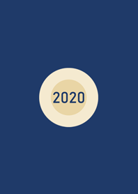 經典2020年-深藍