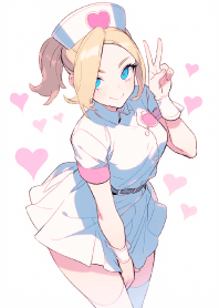 可愛護理師比YA2