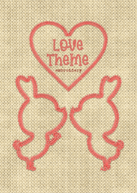 Love Theme Embroidery 23