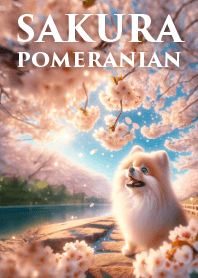 sakura  pomeranian