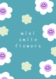 mini smile flowers THEME 11