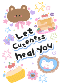 Let cuteness heal the mind