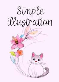 simple illustration07pink_JP