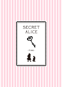 秘密のアリス -ピンク-