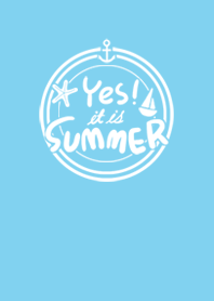 Yes! It is summer!