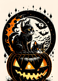 halloween cat C6Df80