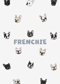 frenchie1. / white smoke