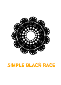 Simple black race