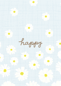 White Daisy dances12 from Japan