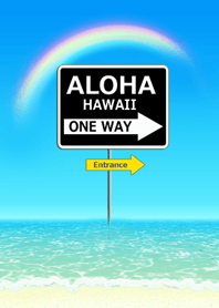 ハワイ＊アロハサイン*ALOHA+74