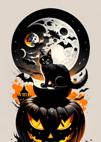 halloween cat 759f17
