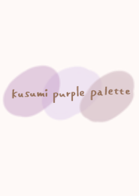 dull purple palette