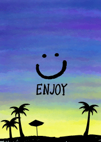 Aloha! watercolor Smile4