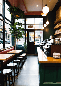Cozy Coffee shop B7EC96