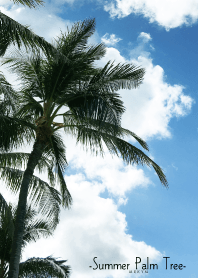 -Summer Palm Tree- #fresh