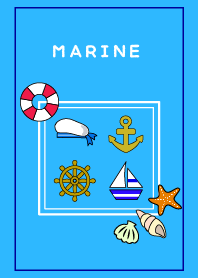 story of the sea. [MARINE]