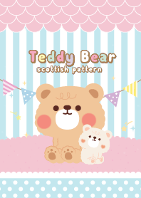 Teddy Bear Sweet Blue