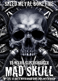 Mad skull v8 006