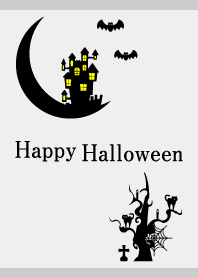 Halloween Party01 on gray