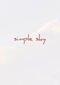 Bordeaux : simple sky