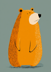 This Bear Seems a Bit Out There