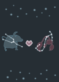 ekst red scorpio love blue (taurus)