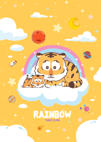 Tiger Rainbow Cloud Yellow
