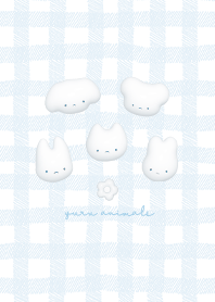 3D Relaxed Animals 3  - Blue 01