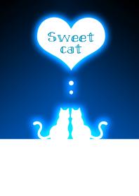 sweet cat [Blue Light]