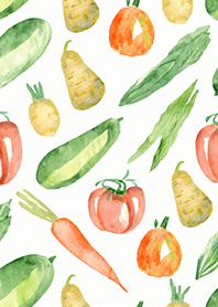 [Simple] Vegetable Theme#464