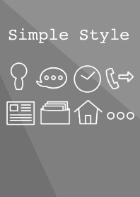 Simple Style (Black)