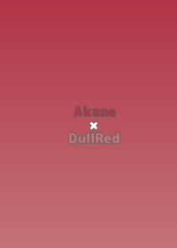 AkanexDullRed-TKCJ