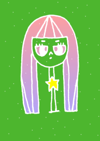 neck lady magical 7