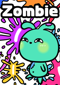Zombie Erome rabbit_White