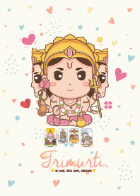 พระตรีมูรติ : รักสมหวัง เจอเนื้อคู่ XVII