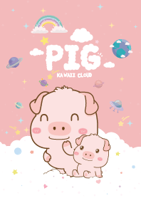 Pig Candy Cotton Pink