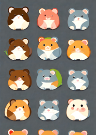 Banyak sekali hamster! 71