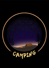 Camping under the sky