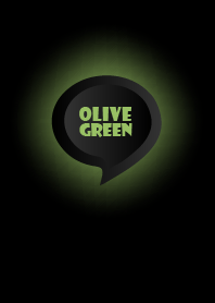 Olive Green Button In Black V.4