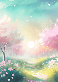 Beautiful real scenery(Spring-190)