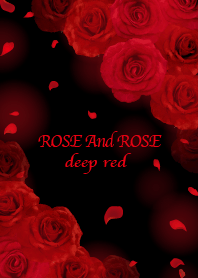 Rose And Rose deepred