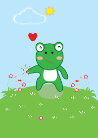 Cute frog theme v.2 (JP)